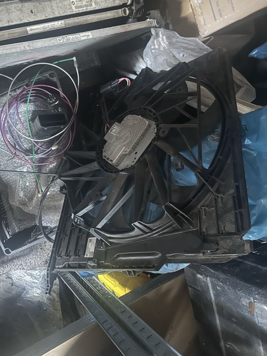 BMW БМВ  F Ф серия Перка с дифузьор