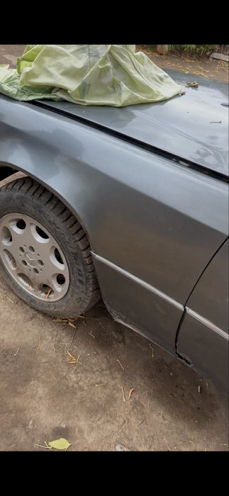 Мерседес 124 в полный разбор