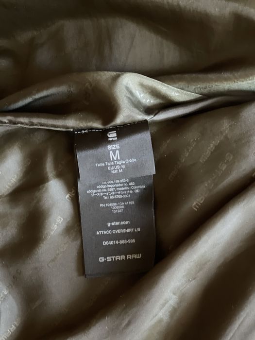 G-star Attacc Overshirt