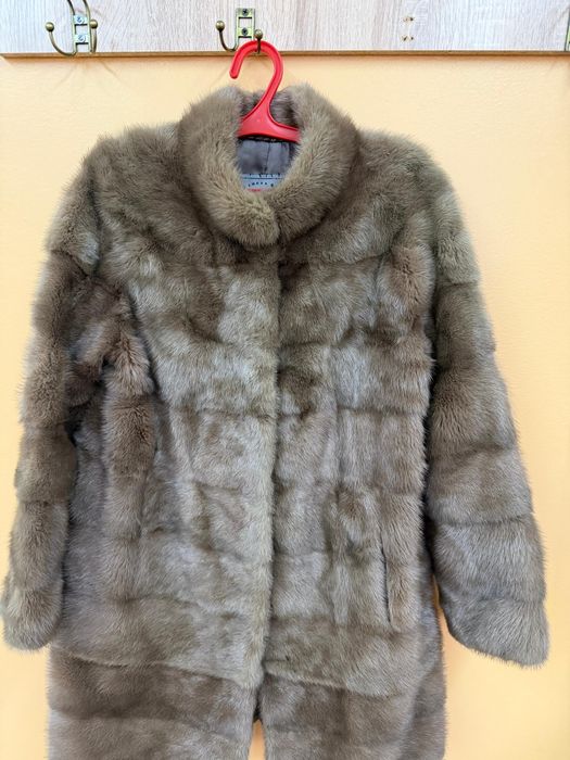 Срочна  ТОРГ продается норковая ШУБА