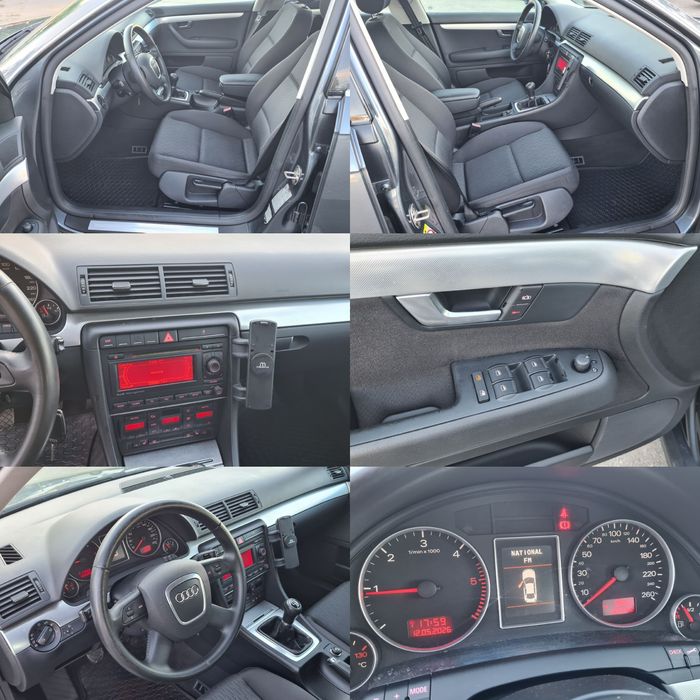 Audi A4 B7 Comfortline 2008 * 2.0 TDI - BPW * Navi * Klimă * Senzori * Jante R17 * Import Recent Germania