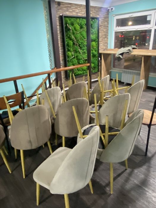 Мебель для общепита и обарудование