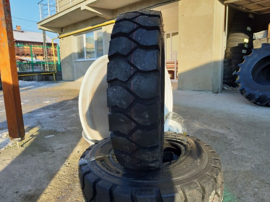 Anvelope noi cu camera si talon 6.50-10 livrare pana acasa garantie