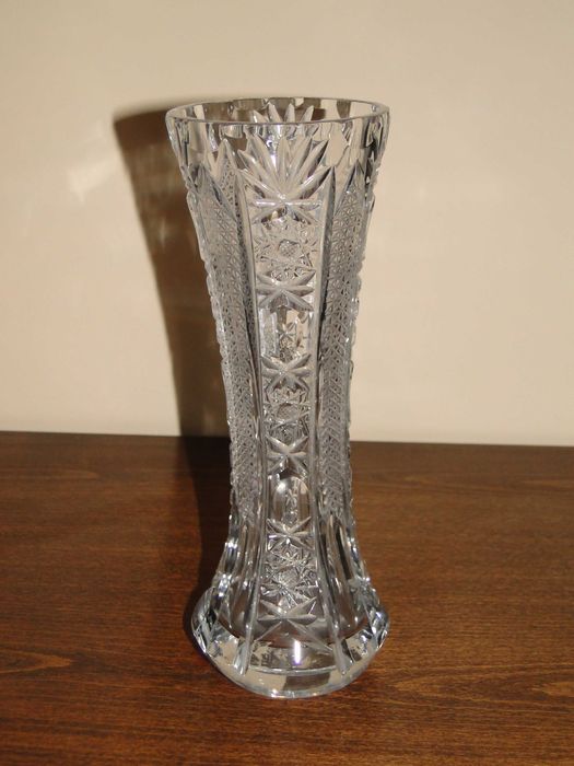 Кристална ваза, като нова