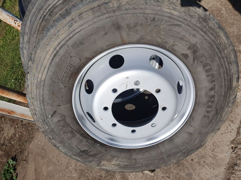 Roti pentru remorci romanesti de 5 si7 tone