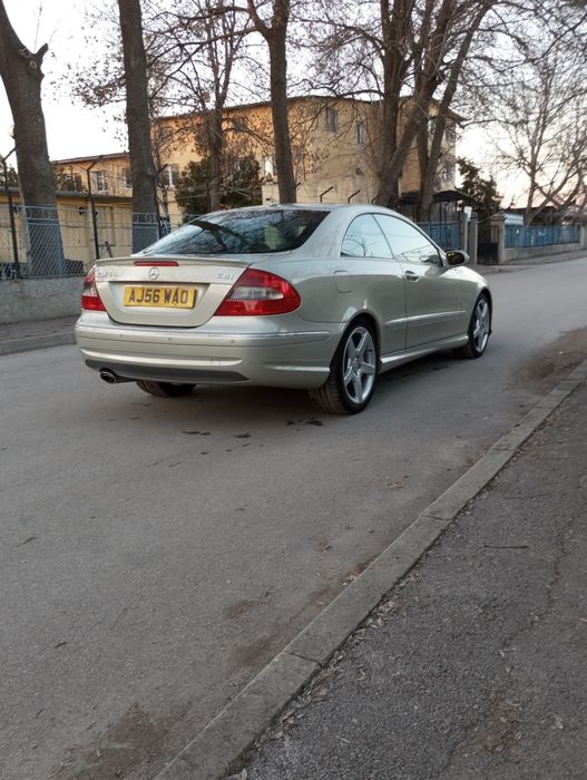 Mercedes CLK 320CDI W209 AMG на части