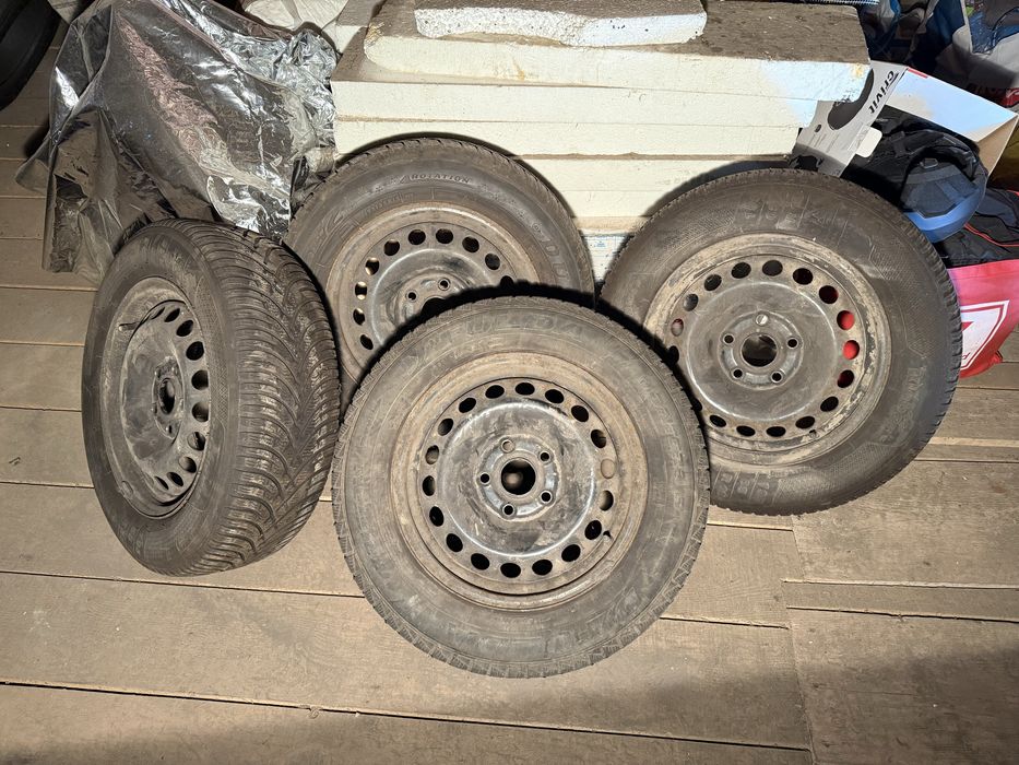 Roti iarna vw caddy