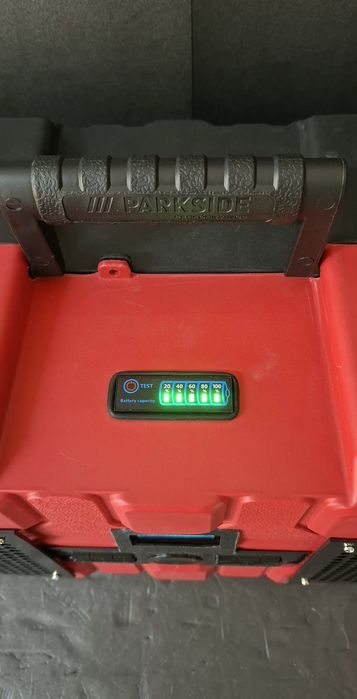 Radio Parkside 20v si la 220v,Dab,bluetooth