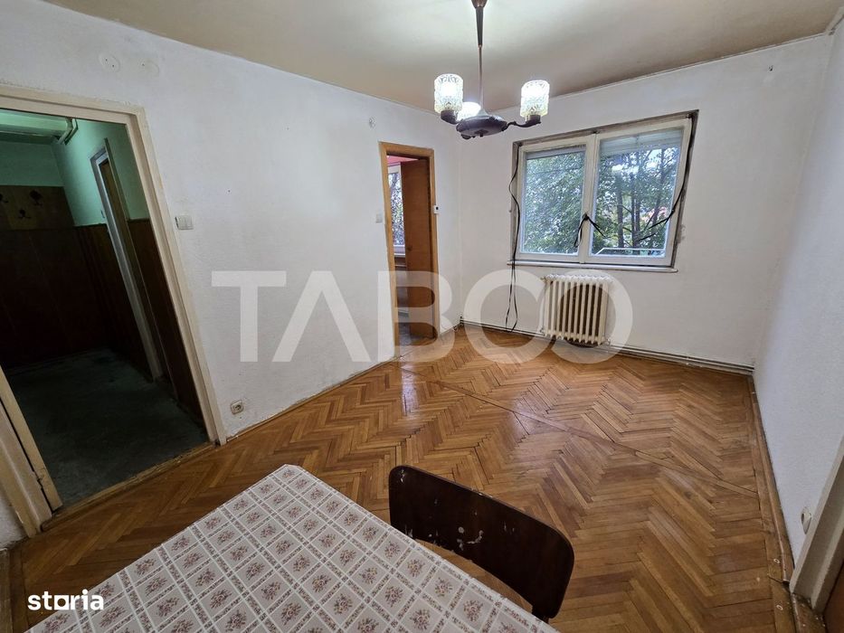 Apartament 2 camere de vanzare etaj 2 Tiglari Sibiu Comision 0