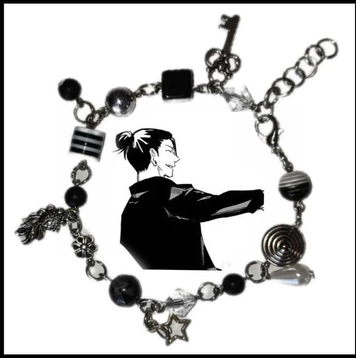 ПРОМОЦИЯ! Jujutsu Gojo Geto matching гривни