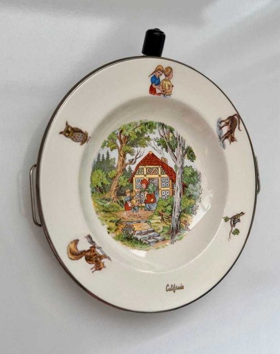 Винтидж детска  Хензел и Гретел, с отделение за топла вода