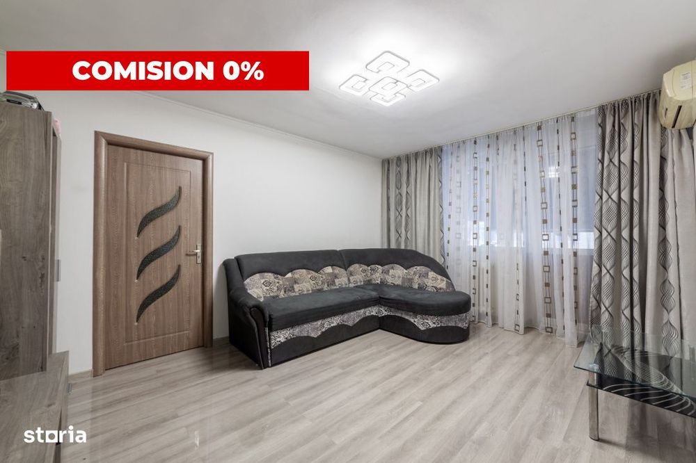 Apartament 2 camere etaj 1-Negru Voda -Spitalul Militar