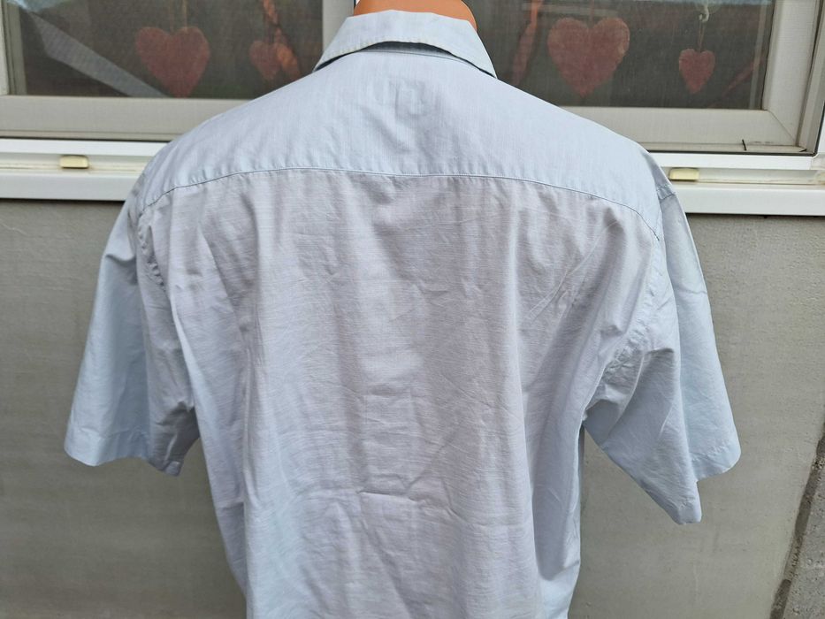 B-Street blue | bust 128 cm | camasa barbat mar. 56 | XL - XXL