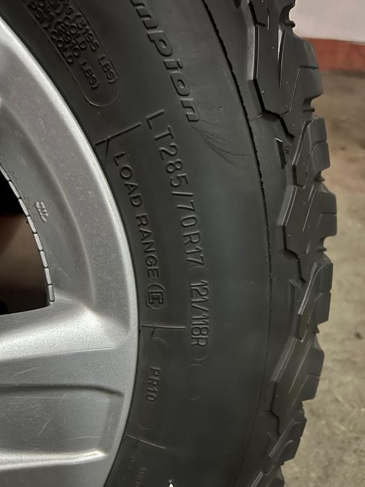 Диски с покрышками