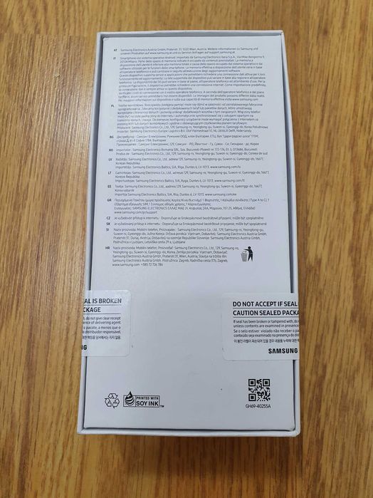 Telefon mobil Samsung Galaxy A52s, Dual SIM, 6GB RAM, 128GB, 5G, Awesome Black