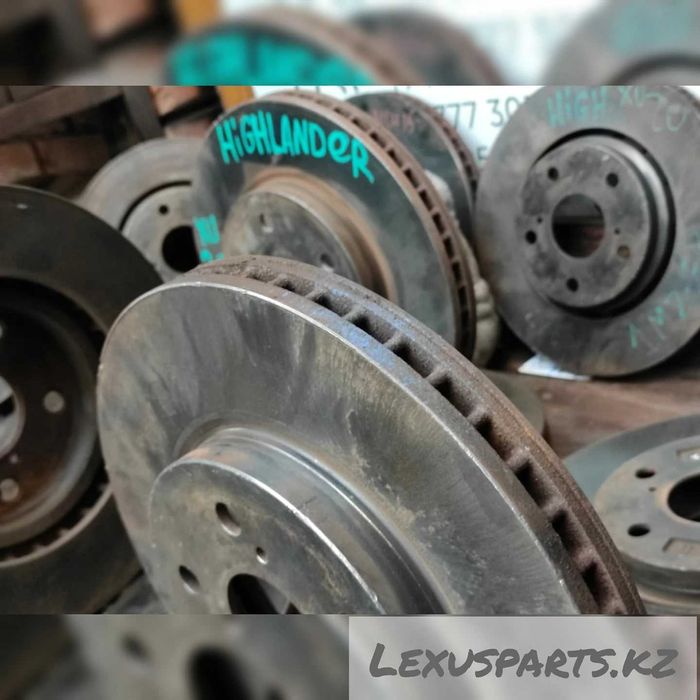 Тормозные диски TOYOTA & LEXUS
