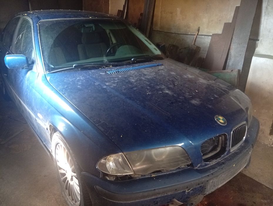BMW 330 E46 на части