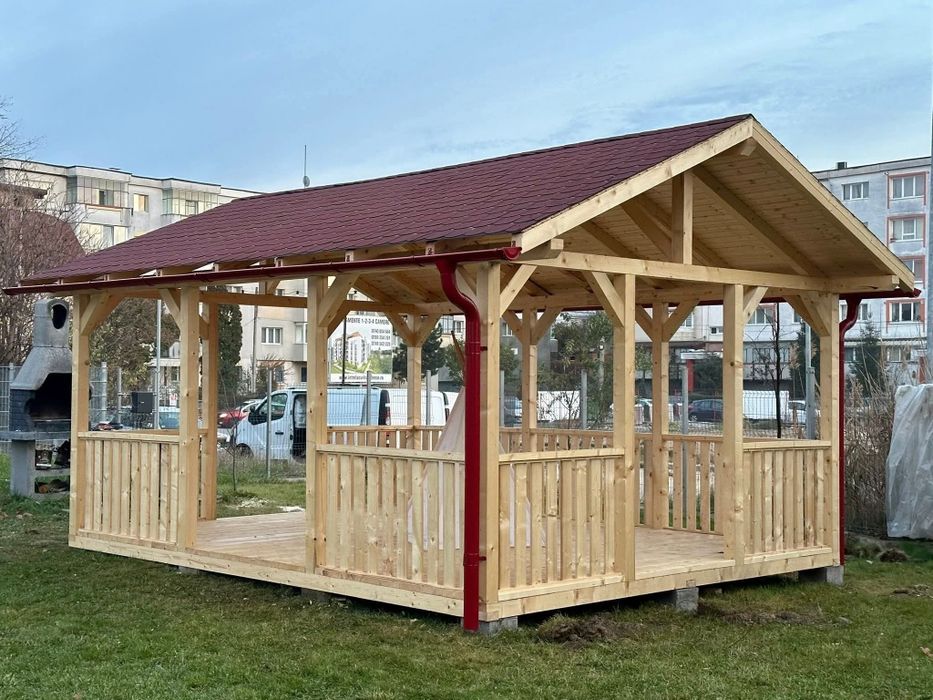 Constructii terase - foisoare