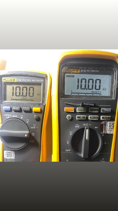 продаю fluke 27ii