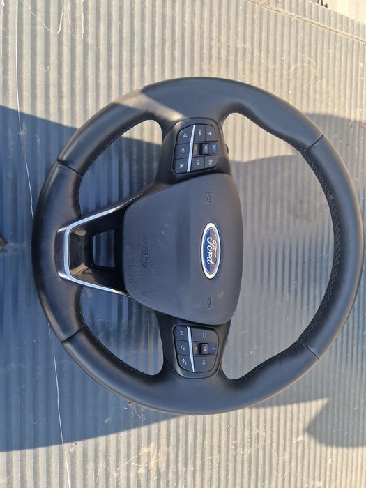 Volan piele cu padele Ford Focus mk4