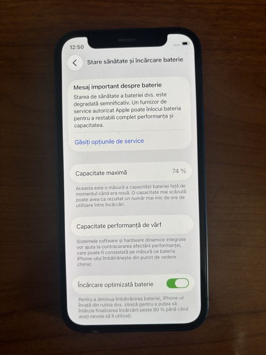 Iphone 12 Mini 128 GB
