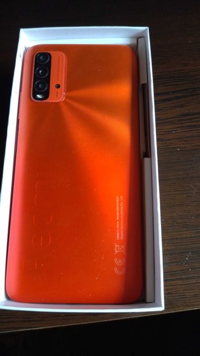 Xiaomi Redmi 9T 128GB 4GB RAM Dual  -  ПЕРФЕКТЕН БЕЗ ЗАБЕЛЕЖКИ.