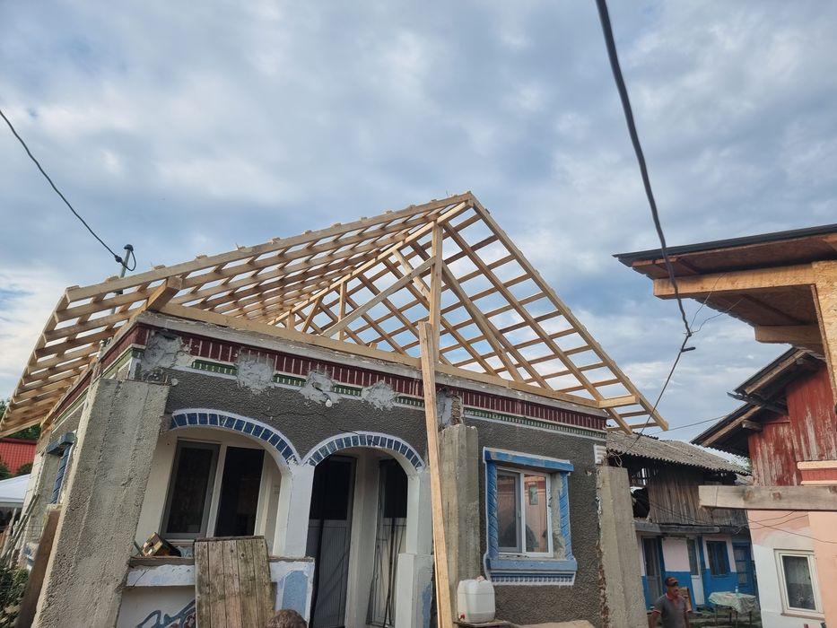 Montaj sisteme acoperisuri si reparatii de orice tip la acoperisul dum