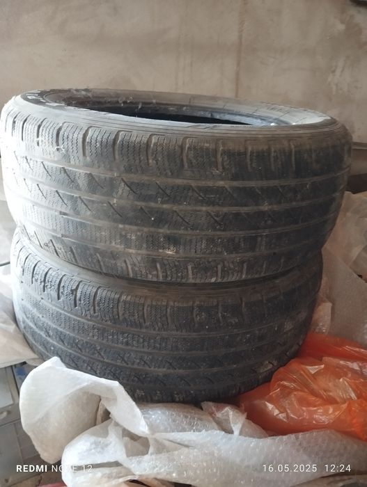 245/70 16р ,235/60 16р бу.