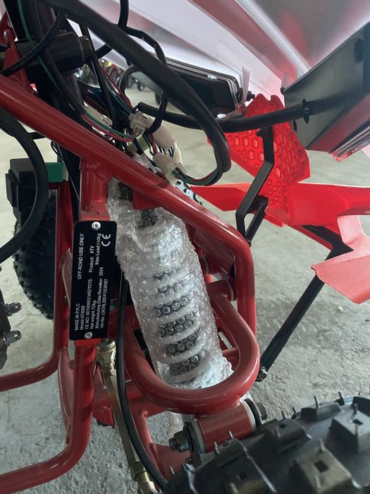 Atv 125cc ultra pentru copii nou cu garantie si livrare in toata tara