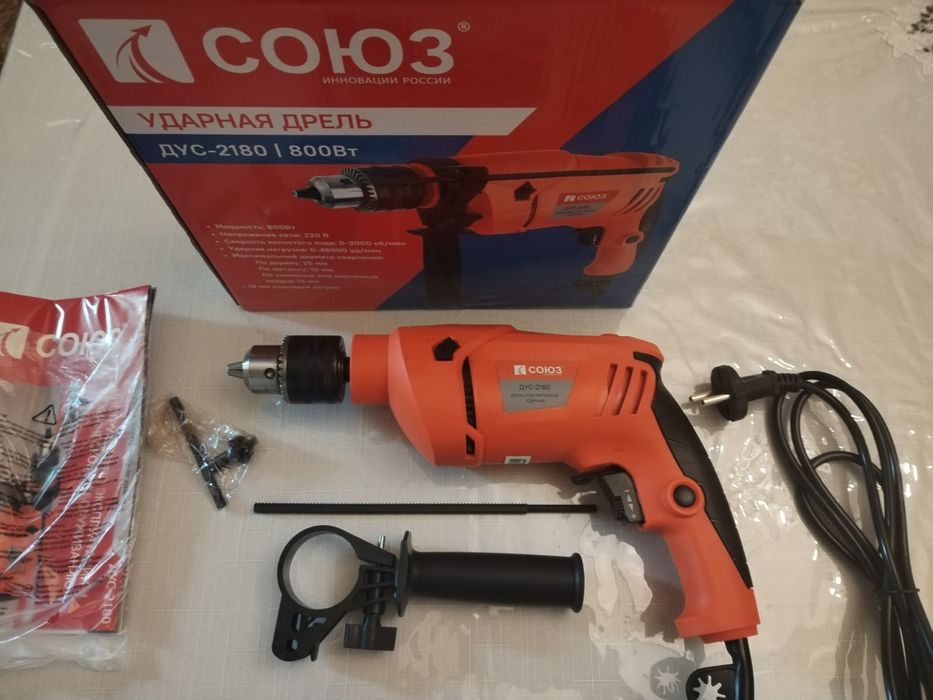 Дрель новый, drel