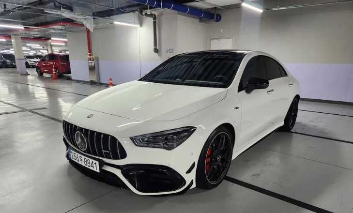 Mercedes-Benz CLA 45S