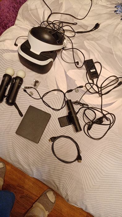 Vr. Очки на PS4 ps5