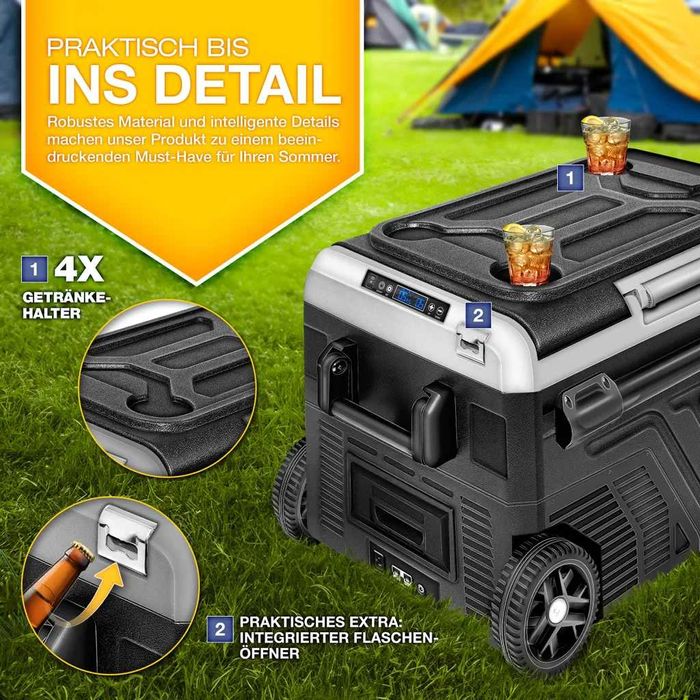 Електрическа хладилна чанта/кутия с компресор 40л