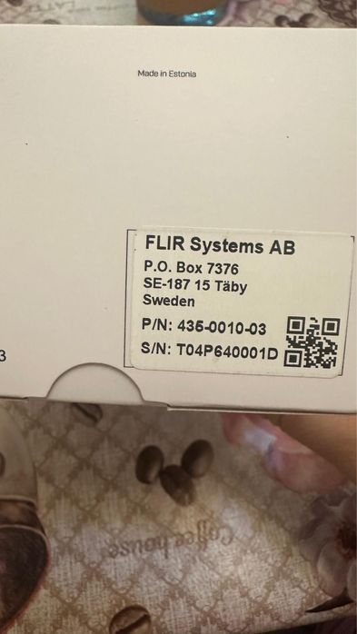 Camera termoviziune FlirOne generatia 3 noua sigilata