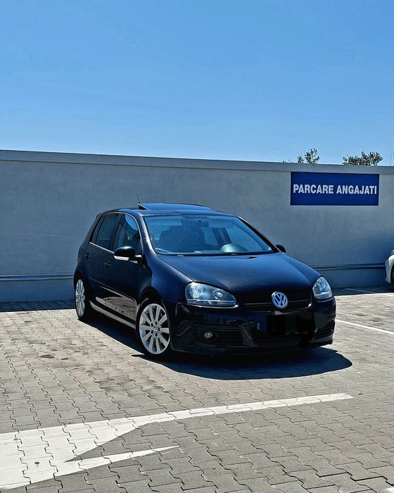 Volkswagen Golf V GT Line, 2008, 2.0 diesel BMM, 140 cp