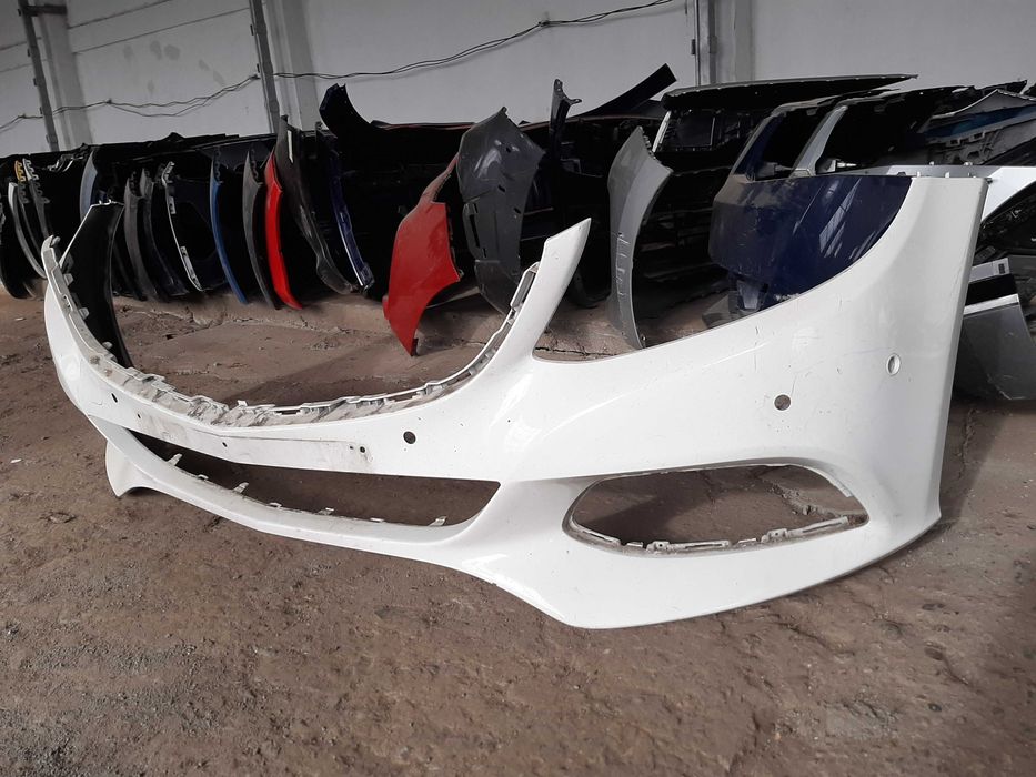 Предна броня за Мерцедес Ц Mercedes C W205 Exclusive 2014-2018г