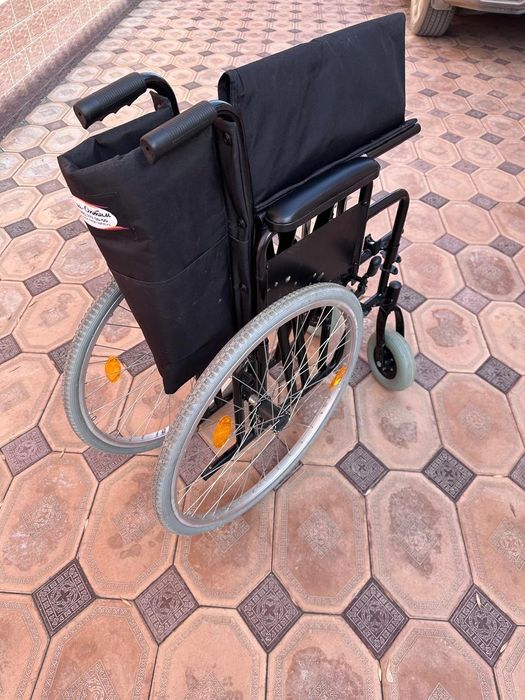 Коляска инвалидная новая