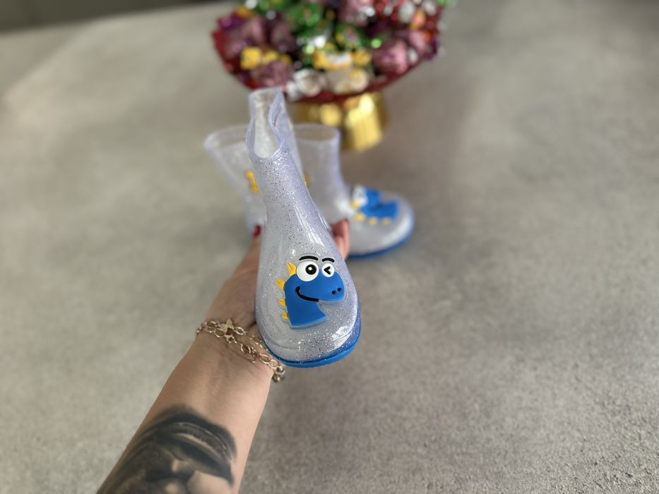 Cizme impermeabile bebe