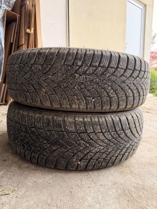 2 бр. Зимни гуми DOT 2323 Bridgestone Blizzak LM005 185x60x15