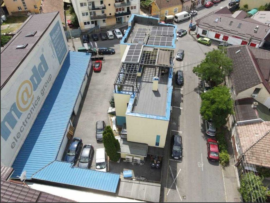 INCHIRIERE - Clădire de birouri mobilată și utilata 544 mp + 300 mp depozite, 5 parcări – Mărăști, zonă semicentrală - Vedere 4