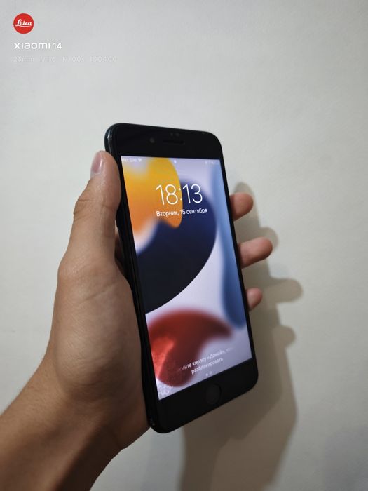 iPhone 7 Plus (128 ГБ, АКБ - 78%).