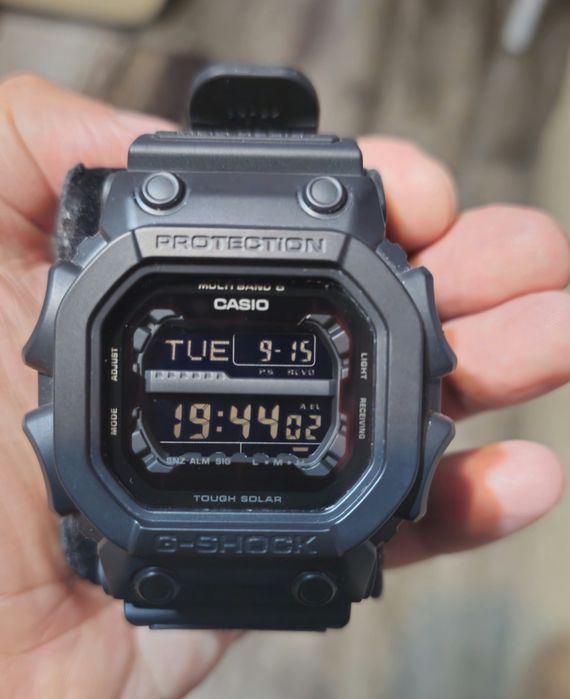 Casio G Shock GXW-56BB-1ER,impecabil, nou, cu garantie pana in 16.08.2028, in cutie.