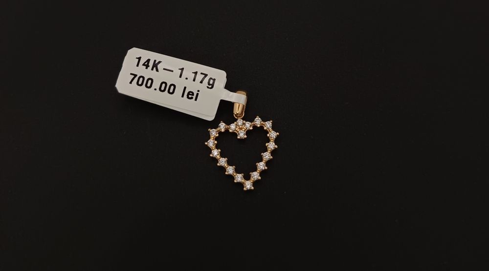 Pandantiv Aur 14K 1,17 gr