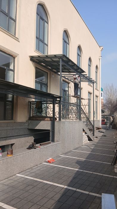 навес_перила лестница