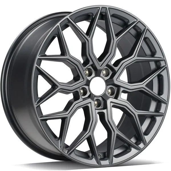 Jante R19 5x114.3 Vossen HF-2 Grey Style | Toyota Lexus, Hyundai Kia, Honda, Mazda