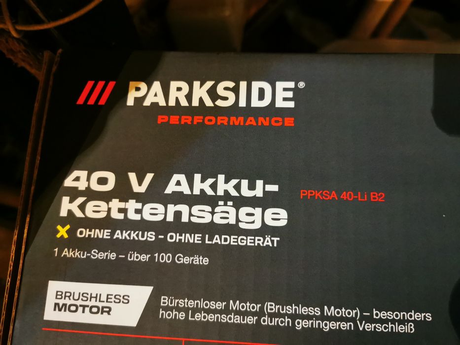 drujba parkside 40V