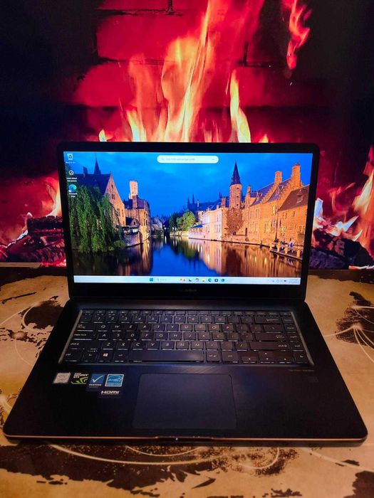 ULTRA Laptop Asus Gaming/Workstation Intel i7 16Gb RAM Nvidia GTX 1050