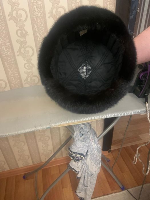 Шапка норковая..