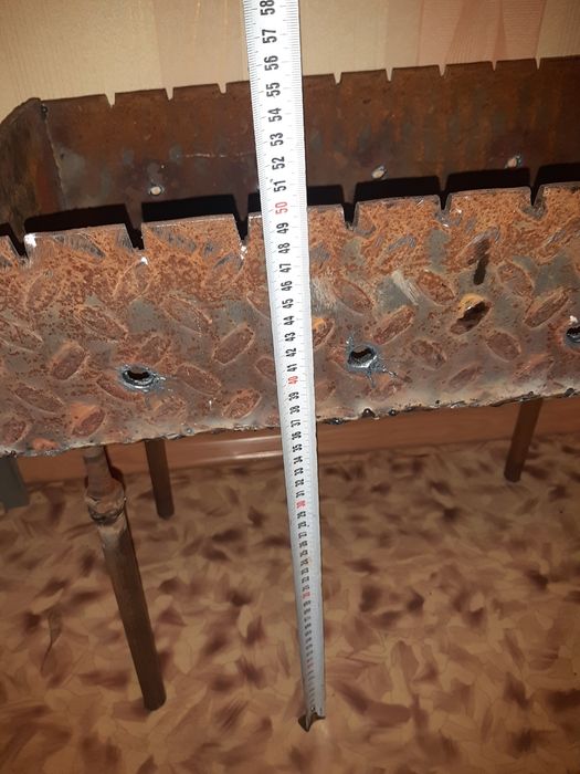 Продам мангал из металла