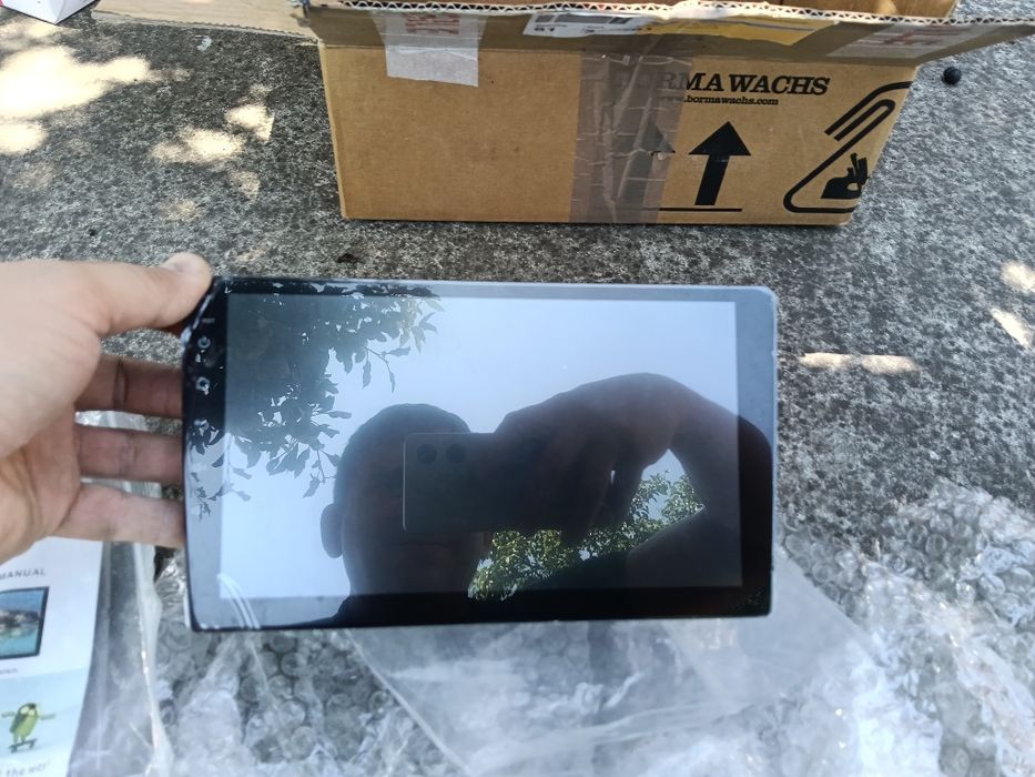 Player multimedia,navigație auto universala cu Android 11 și camera marșarier, ecran 10.1 inch